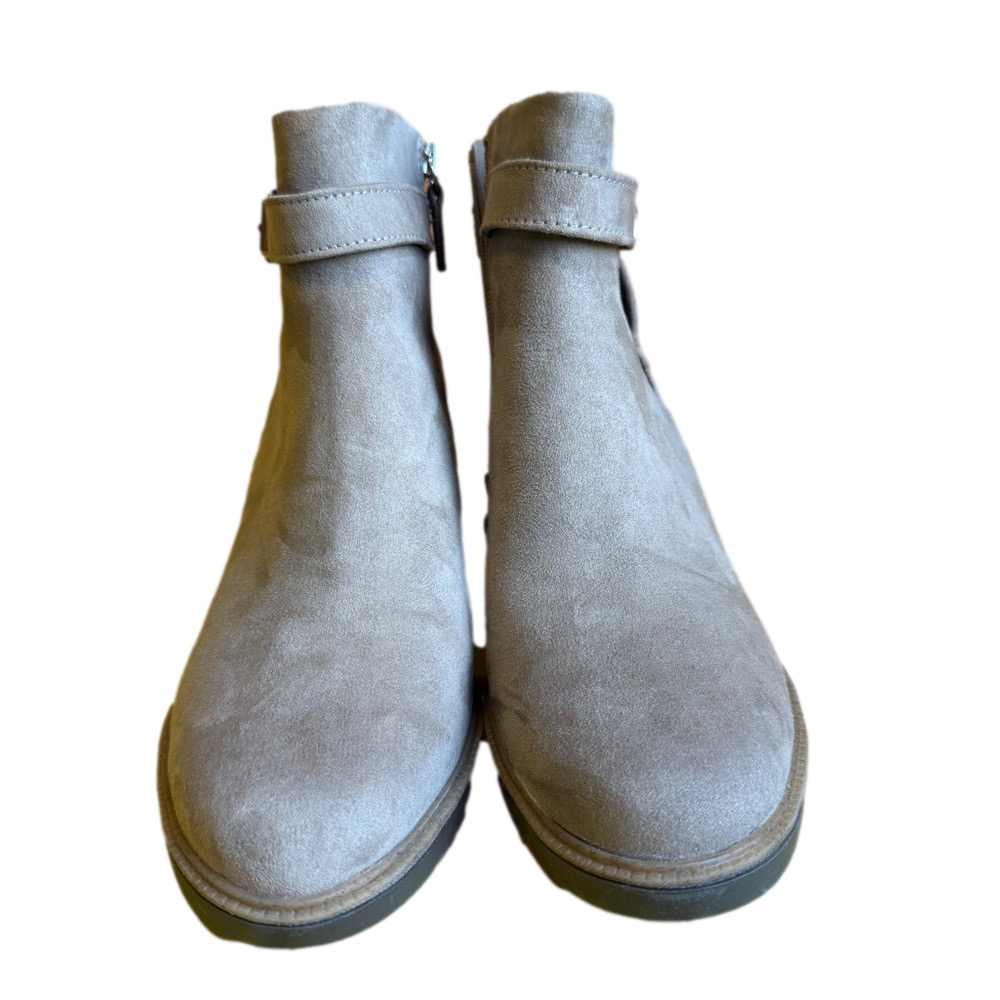 Dr. Scholl's Women's Tan Jacinda Ankle Boot - Picture 3 of 7